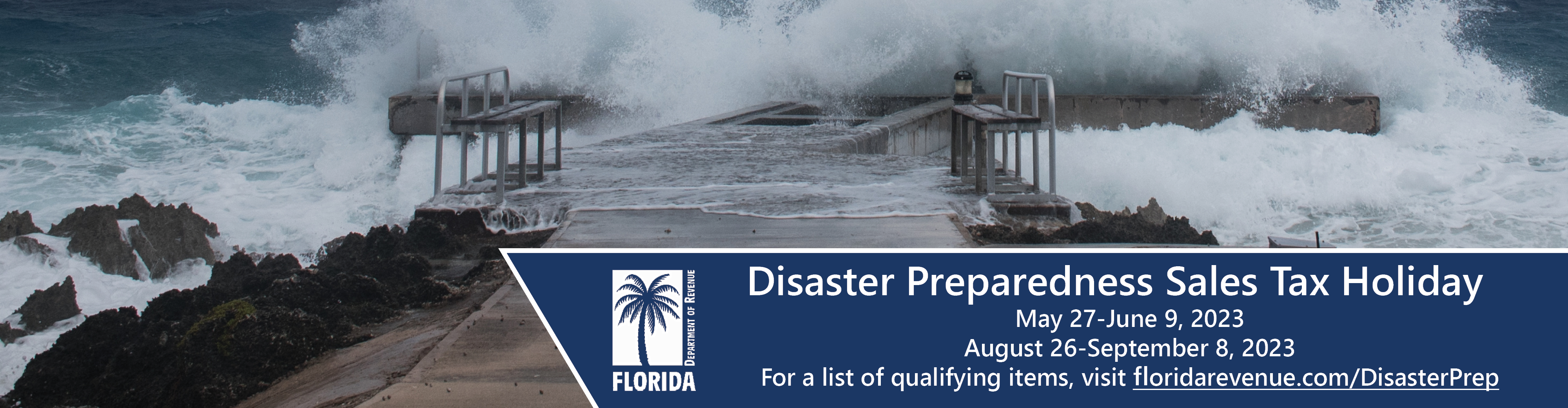 Florida's Disaster Prep Sales Tax Holiday Starts May 27th