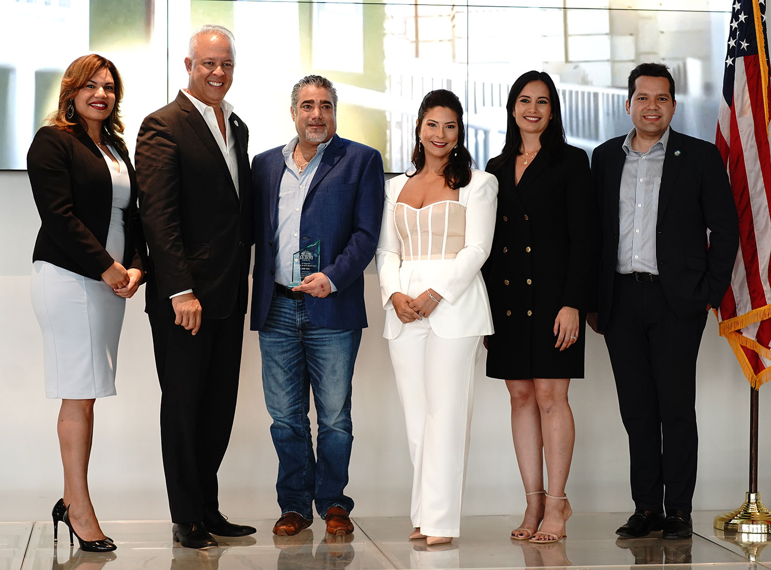 Doral Honors 20 Year Businesses!