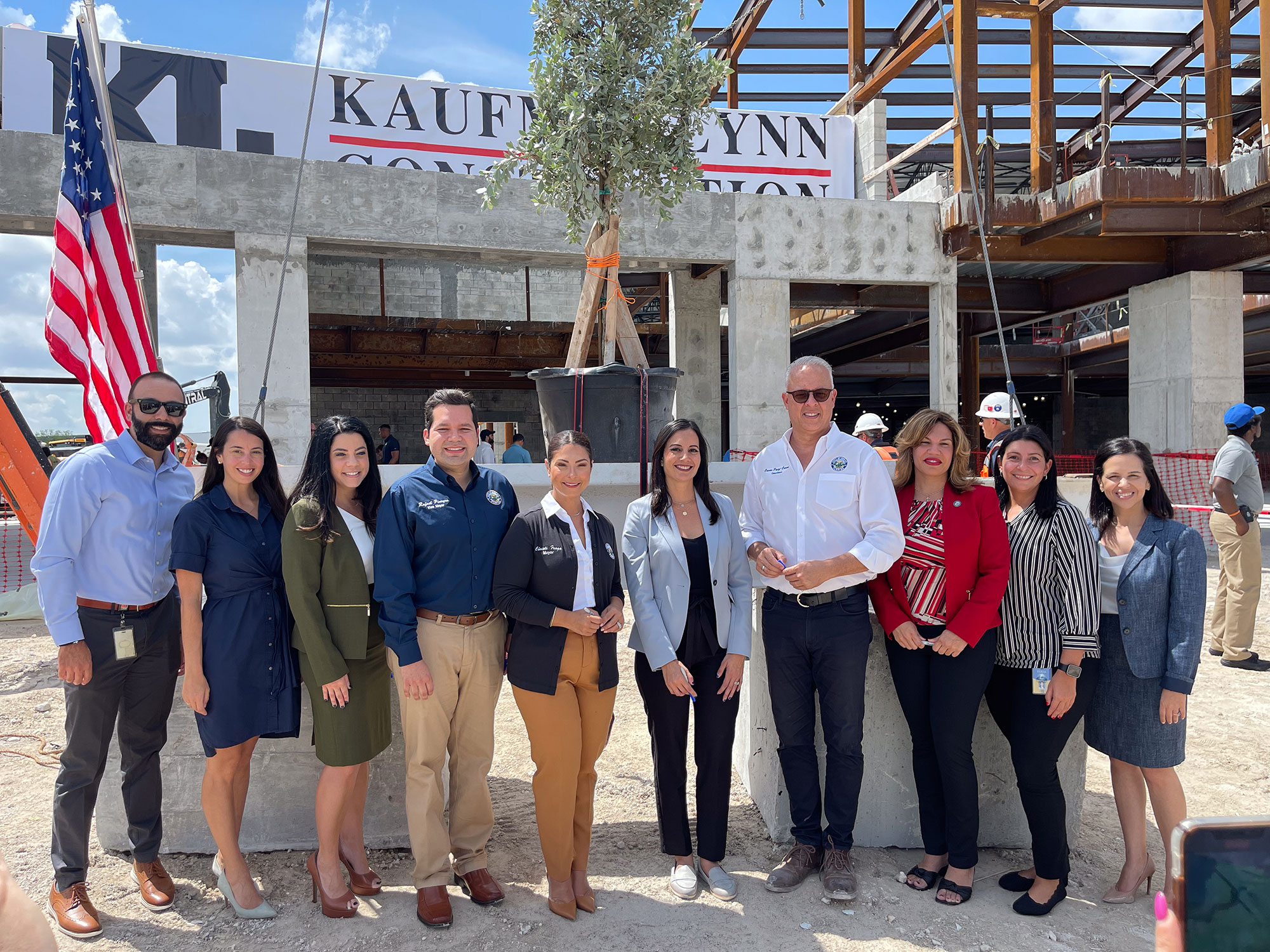 Doral’s Largest Park and Green Space Celebrates Topping Out Ceremony