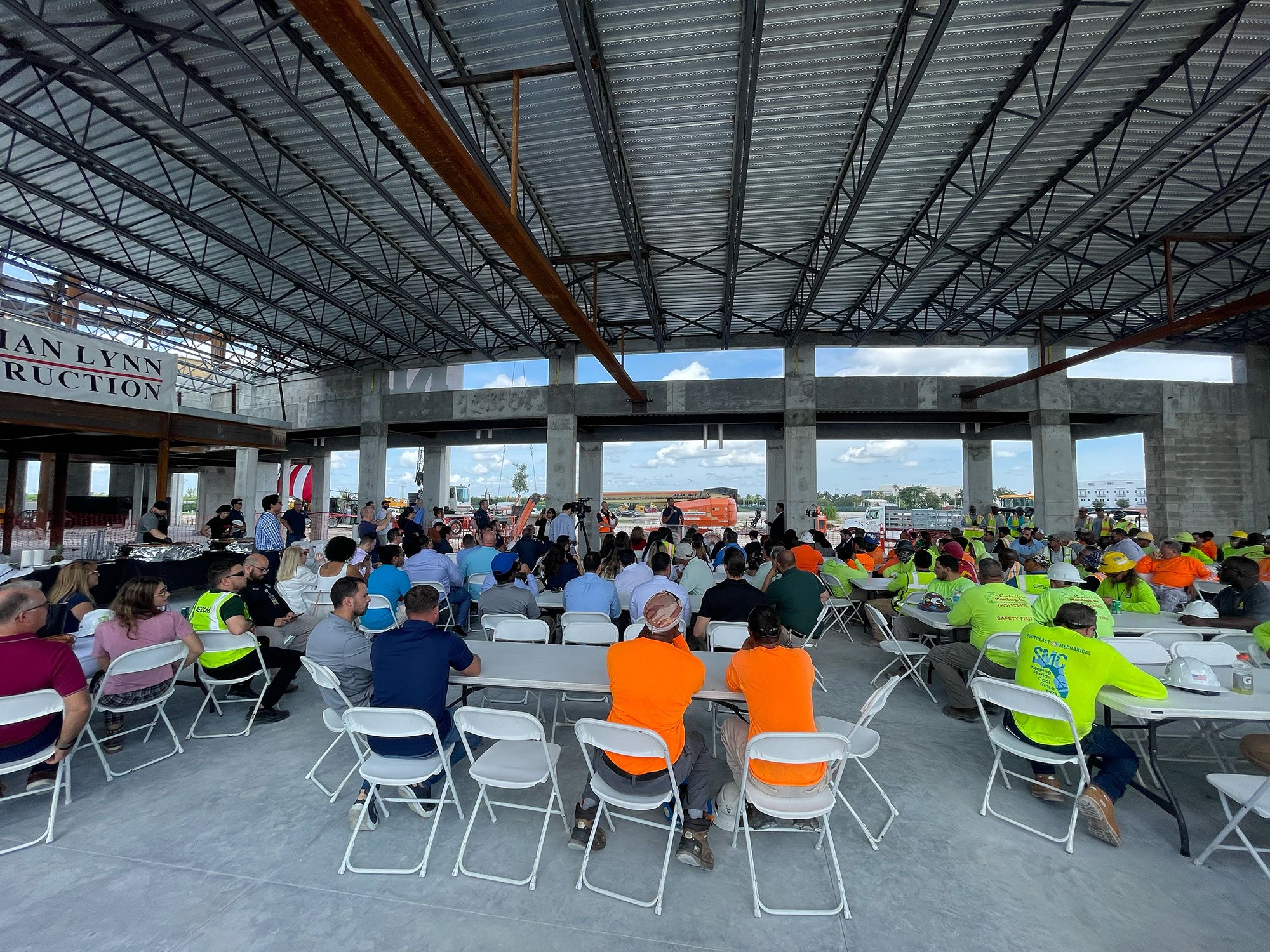 Doral’s Largest Park and Green Space Celebrates Topping Out Ceremony