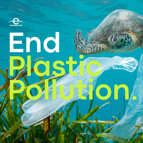 Commit to Plastic-Free July with EARTHDAY.ORG