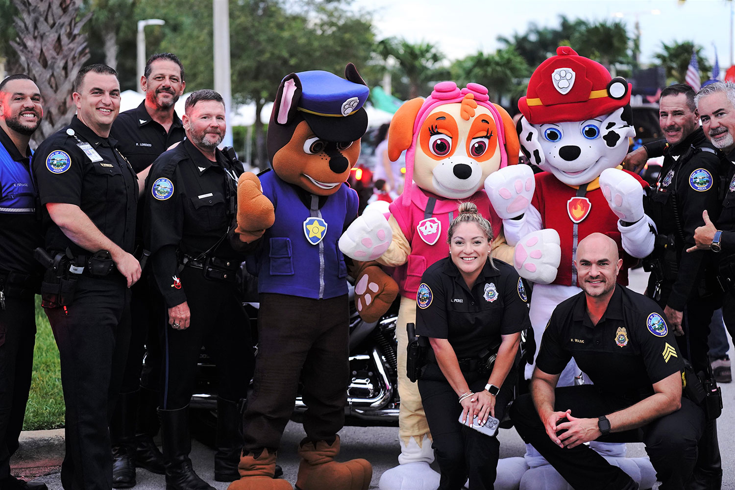 National Night Out and Back to School Night