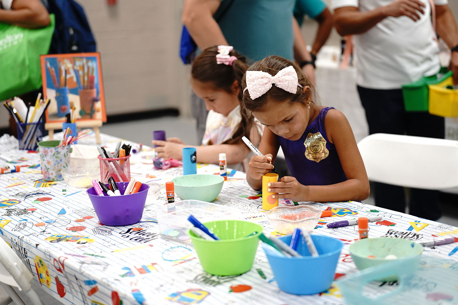 National Night Out and Back to School Night