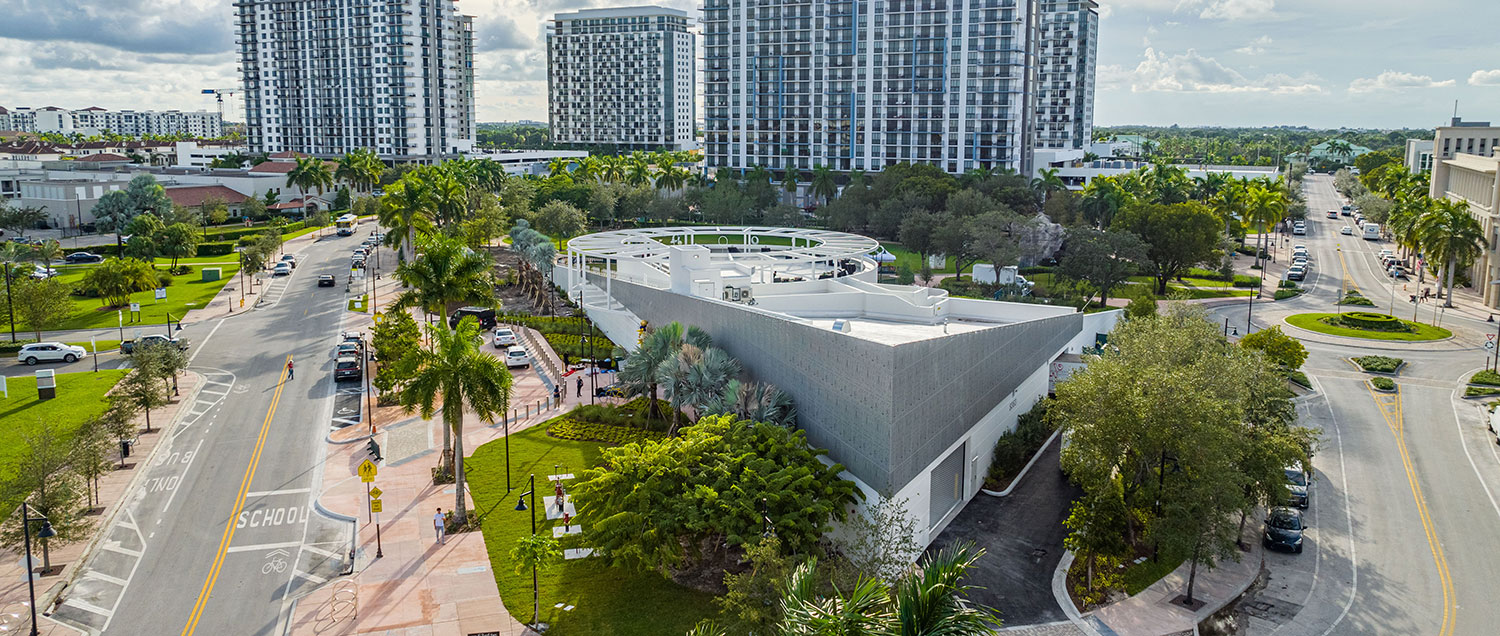 Doral Cultural Arts Center Achieves 'Florida Green' Gold Level Certification