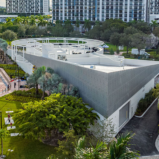 Doral Cultural Arts Center Achieves 'Florida Green' Gold Level Certification