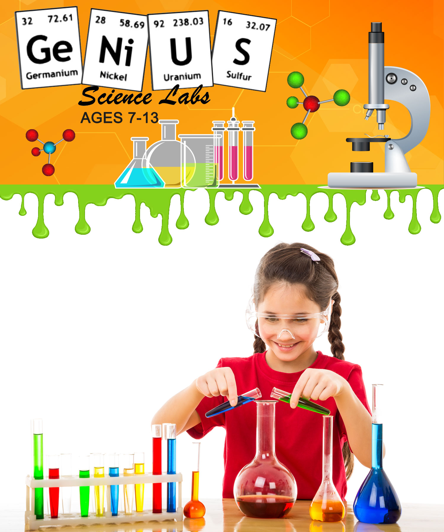 Ge-Ni-U-S Science Labs