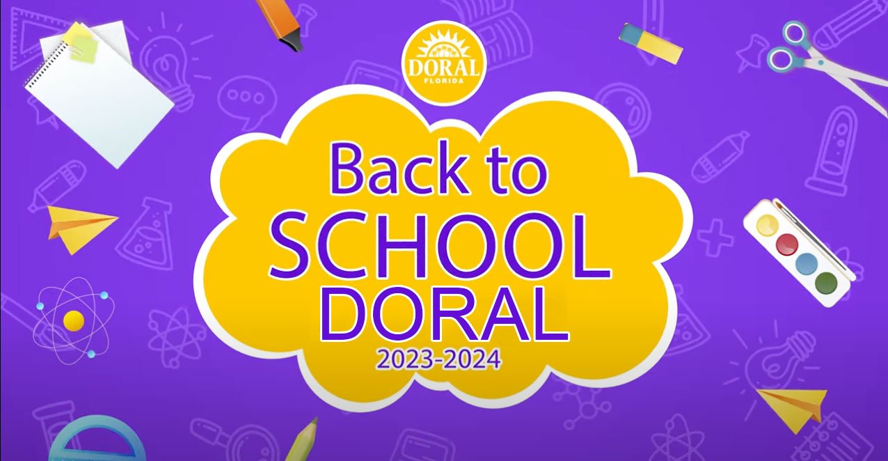 Doral is Ready to get Back-to-School!