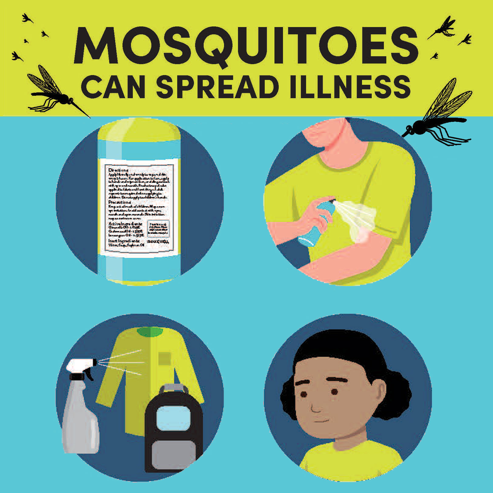 Mosquitoes - Keep Them Outside And Stop Them From Breeding