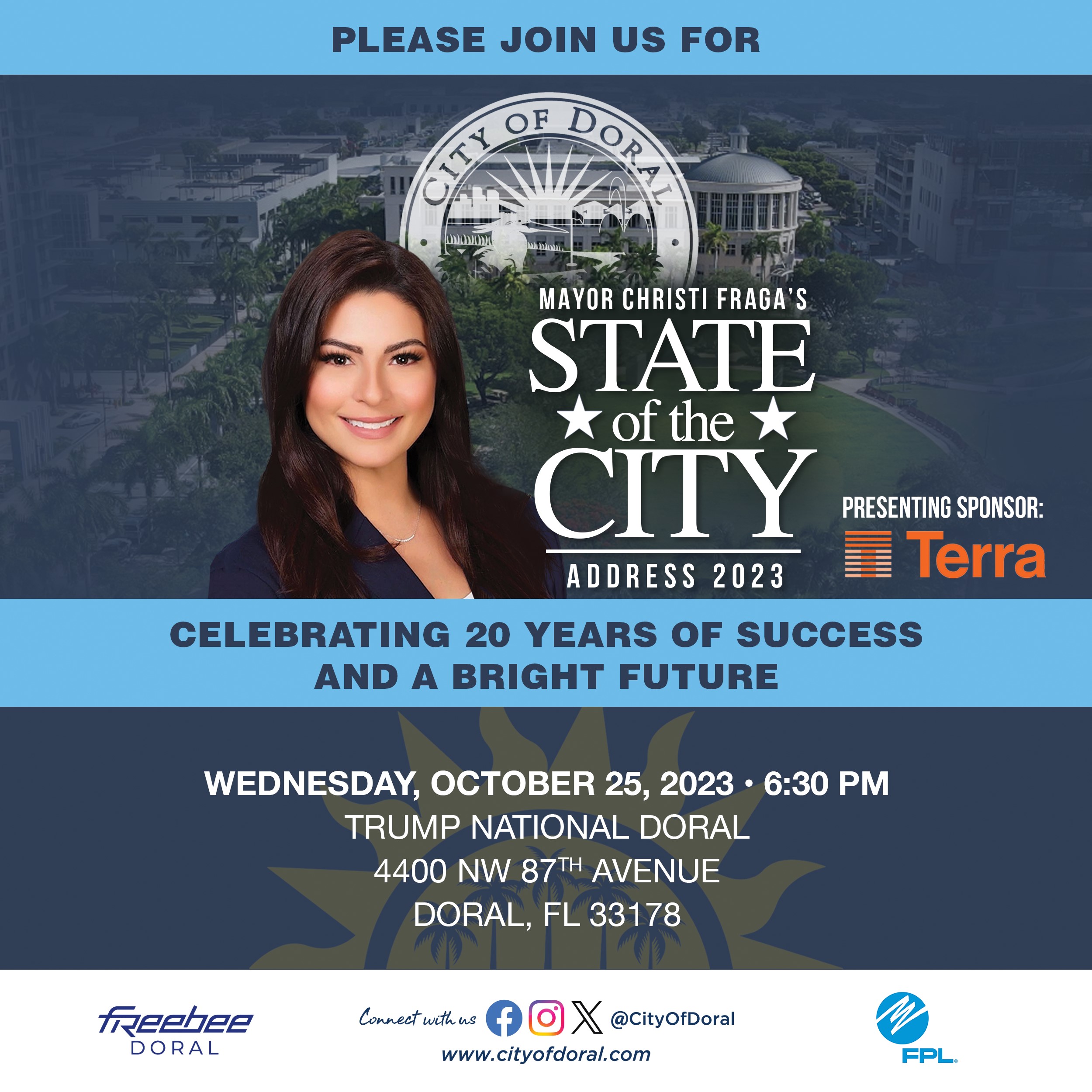 State of the City Invite