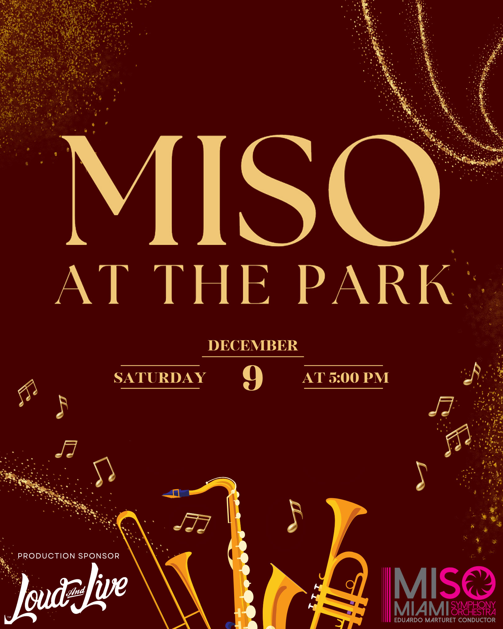 Miami Symphony Orchestra at the Park