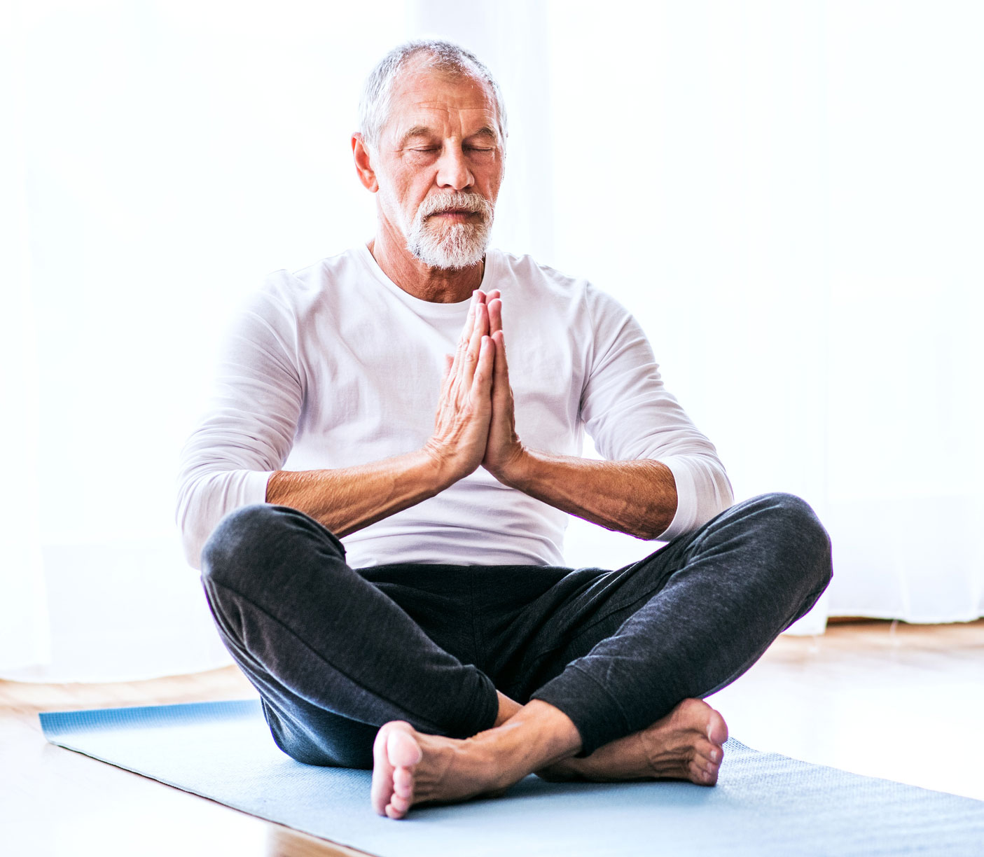 Senior Meditation, breathing and QI Gong