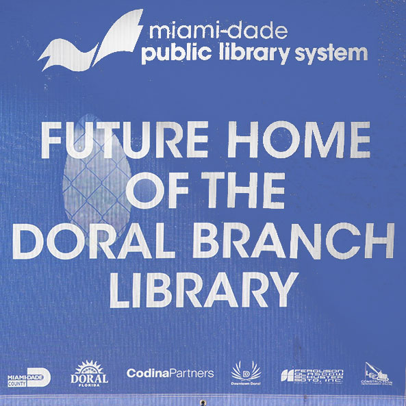 Construction for Doral Branch Library Kicks-off!