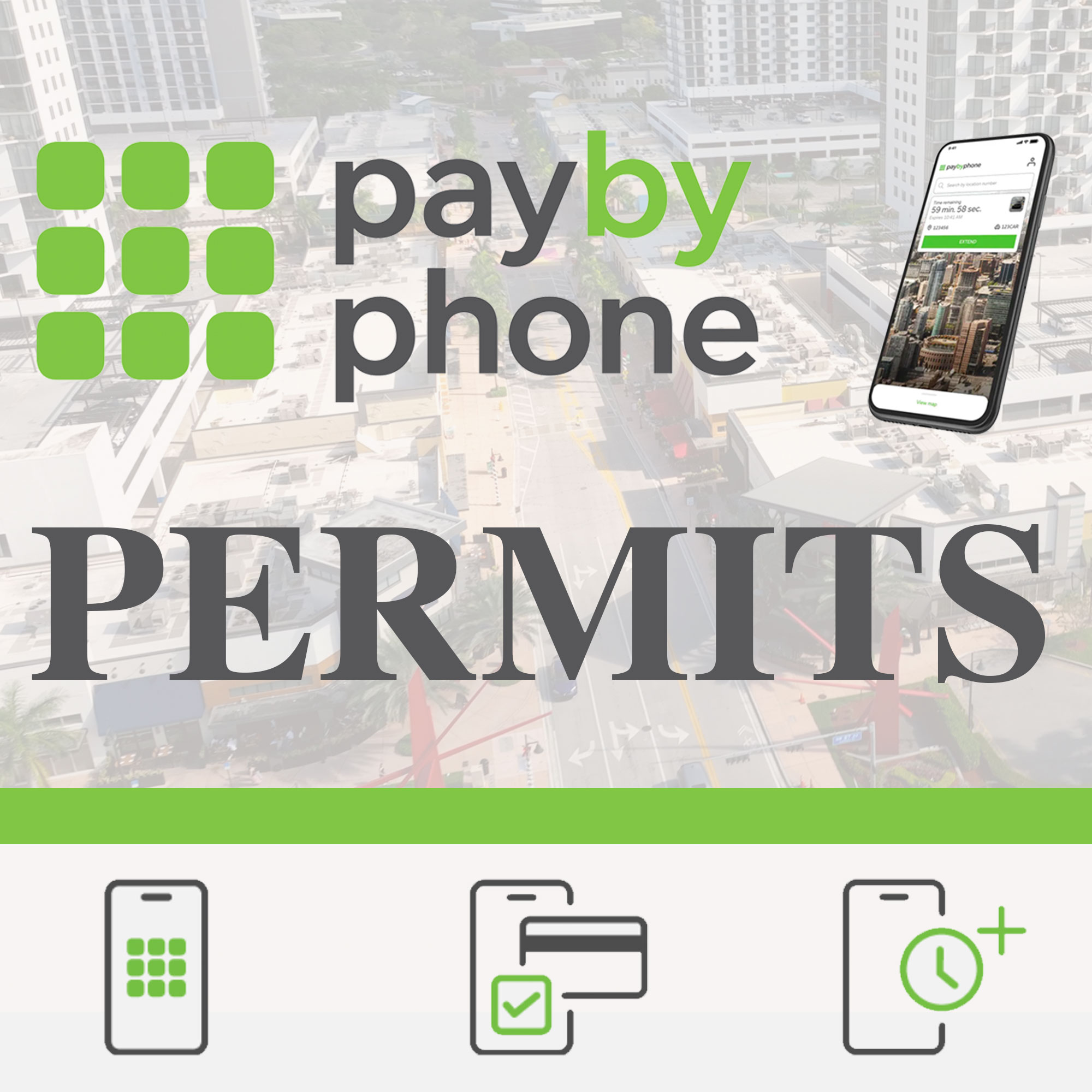 E-Permits for Parking Available Soon!