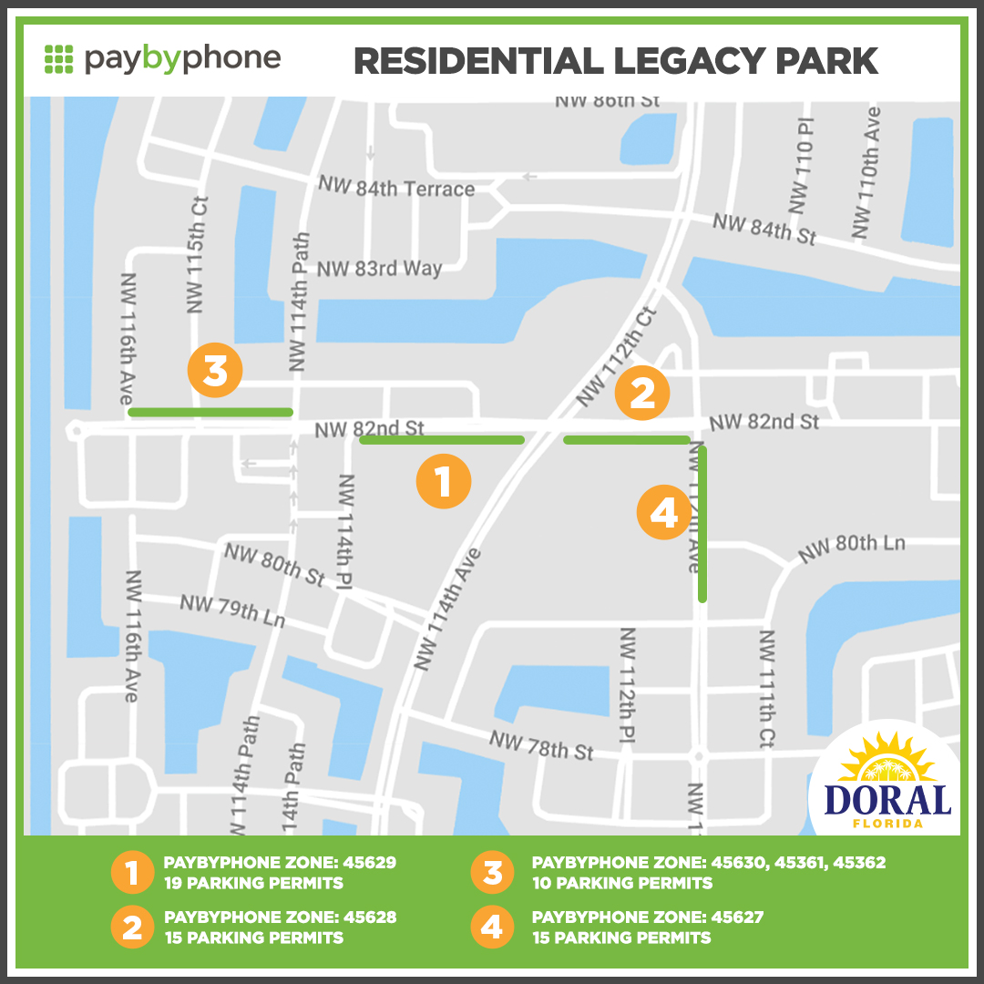 Residential Area Map