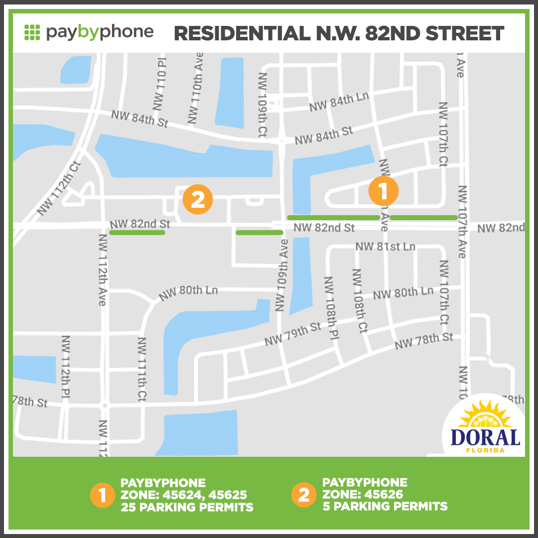 Residential Area Map