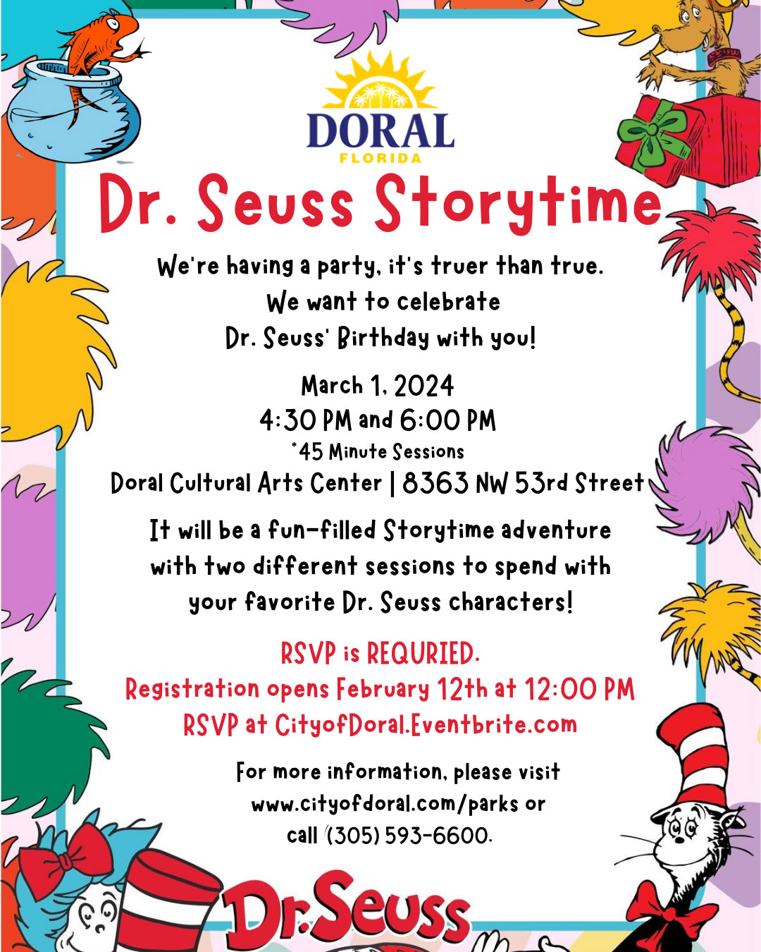 Special Events · City of Doral