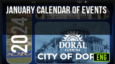 January Calendar of Events