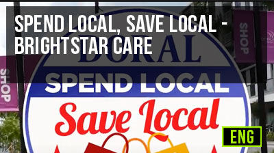 Spend Local, Save Local - BrightStar Care