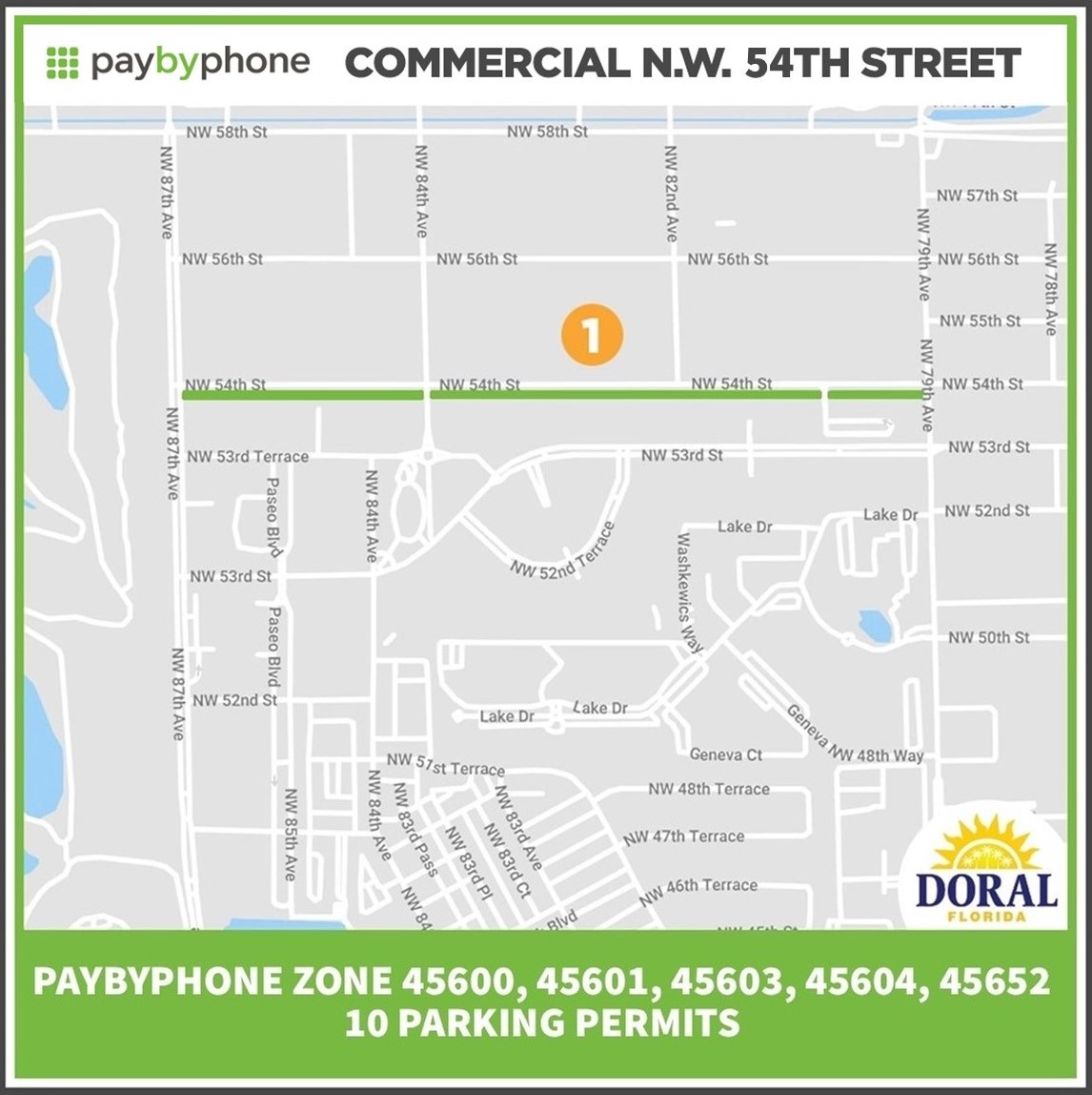 Residential Area Map