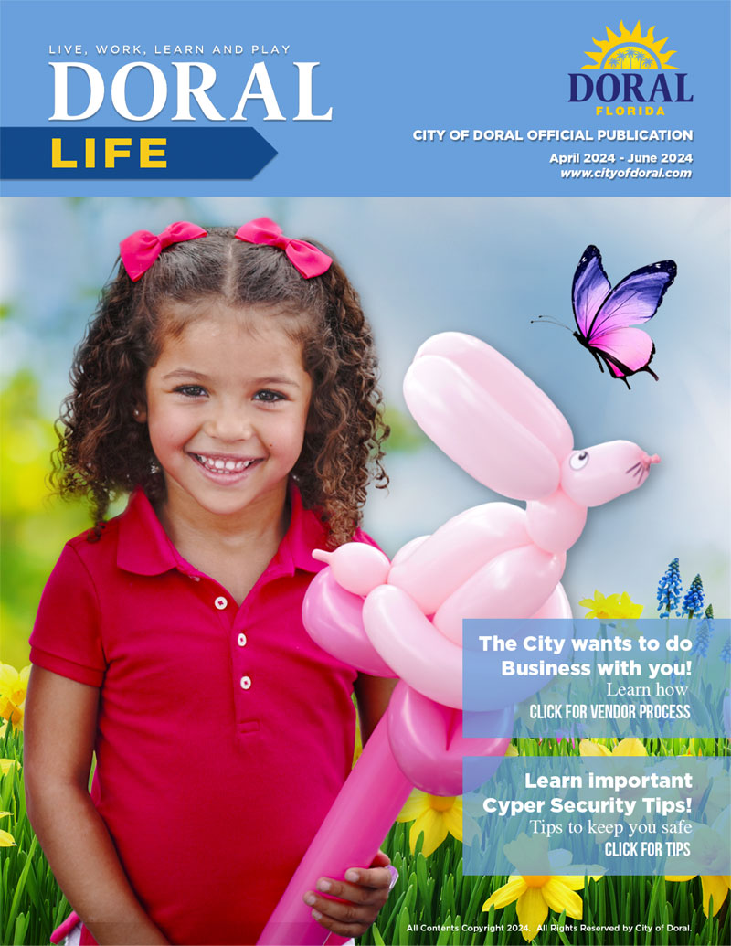 Doral Life Cover