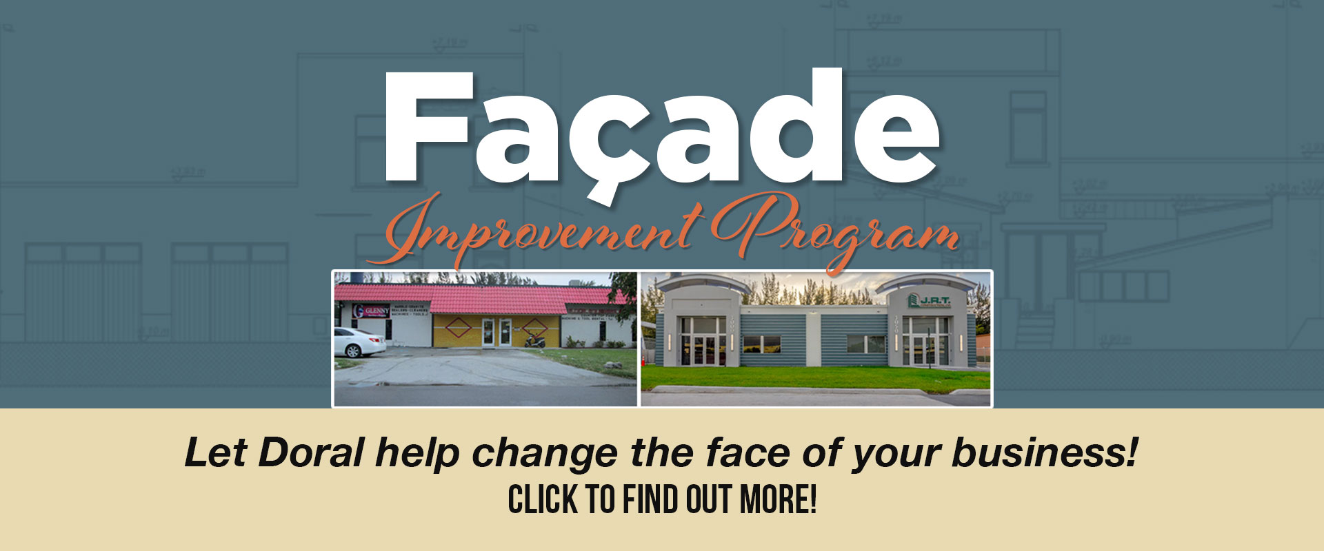 Facade Improvement Grant