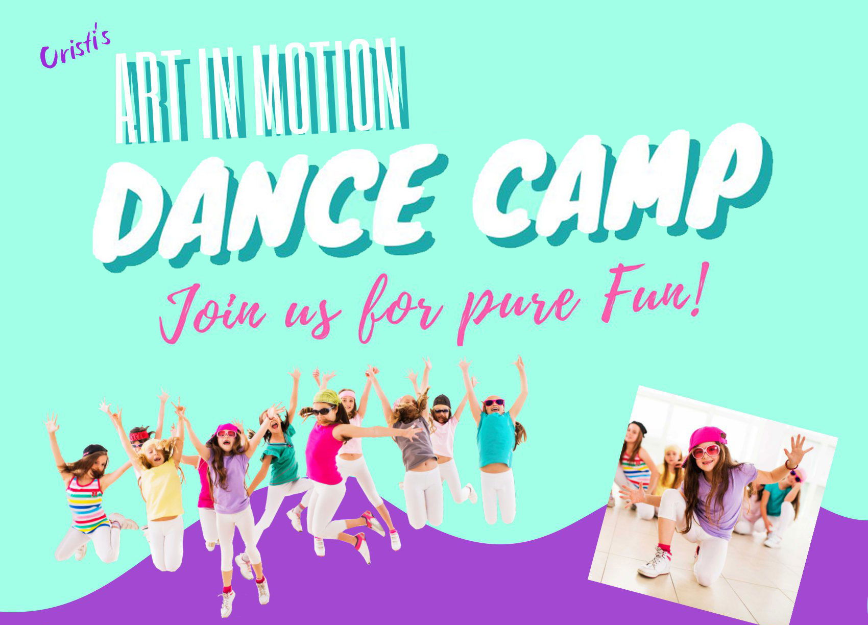 Art In Motion (Dance) Camp