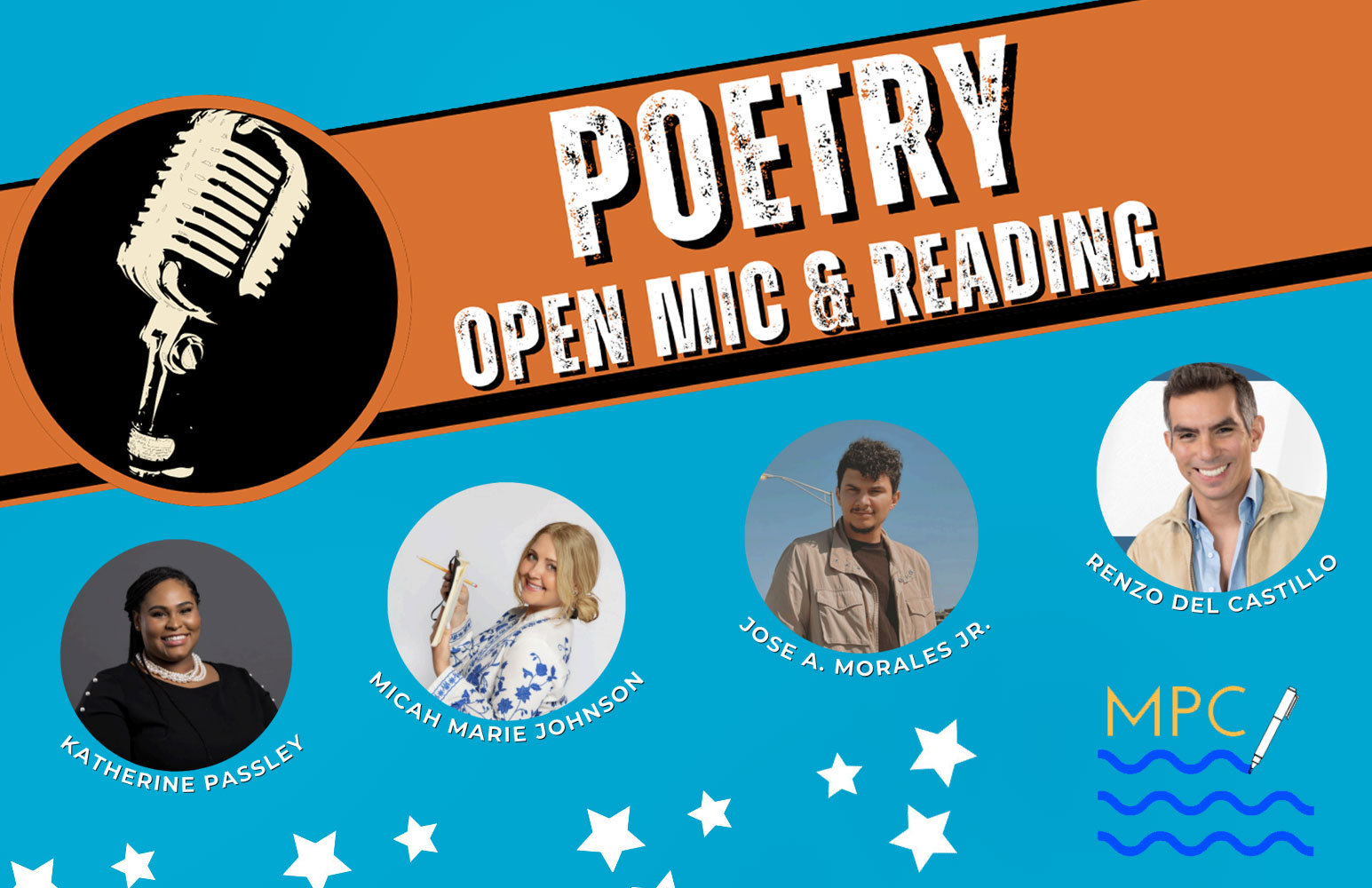 Poetry Open Mic & Reading