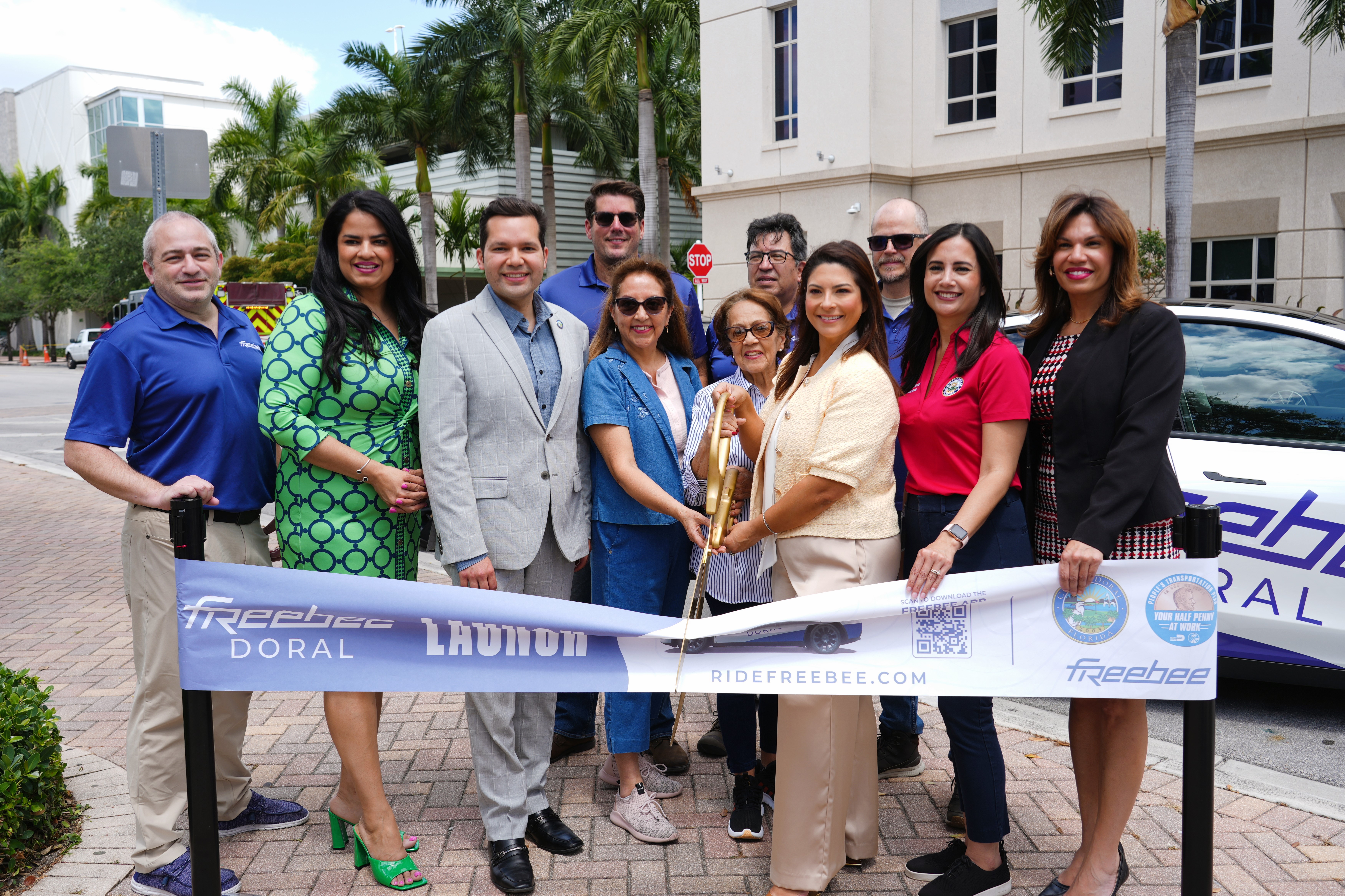 Doral Kicks off New Freebee Program for Senior Citizens