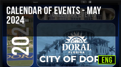 Calendar of Events - May 2024