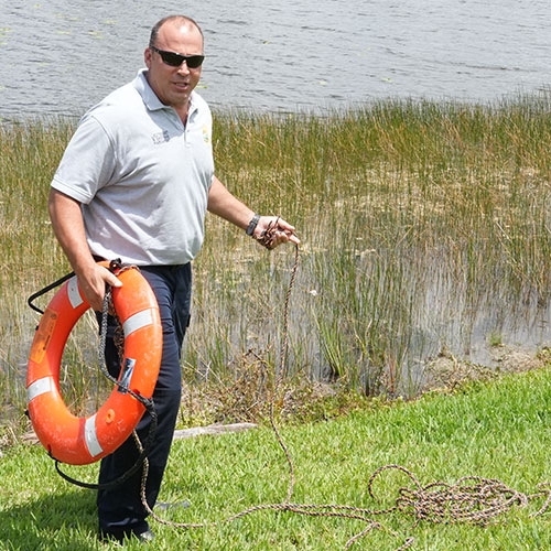 Doral Installs Aden Perry Hero Life Rings to Make Parks Safer