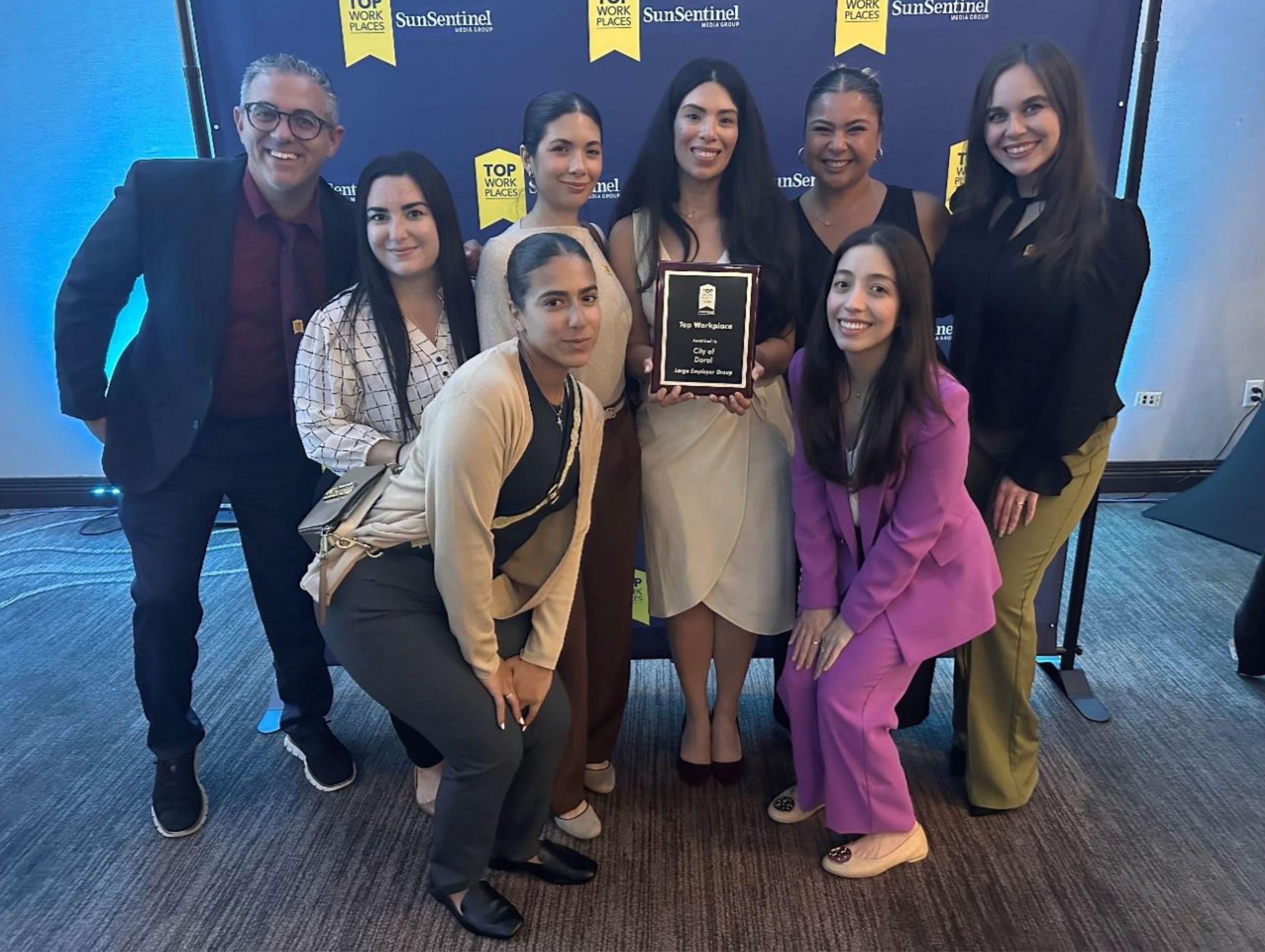 City of Doral Recognized as a Top Workplace in South Florida