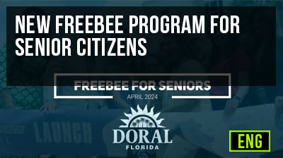 New Freebee Program for Senior Citizens