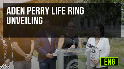 Aden Perry Life Ring Unveiling