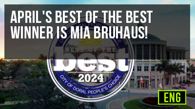 April's Best of the Best Winner is MIA Bruhaus!