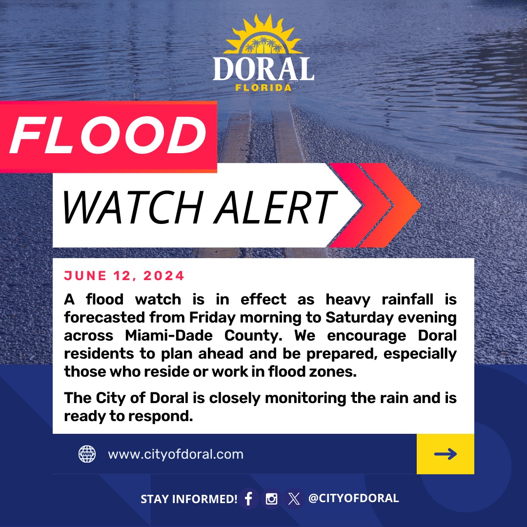 Flood Watch Alert