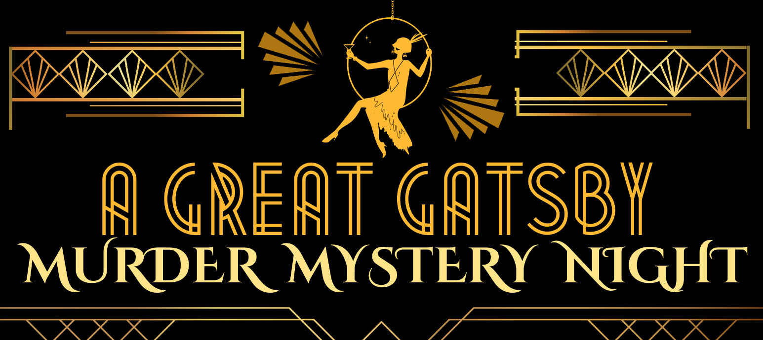 A Great Gatsby Murder Mystery Night