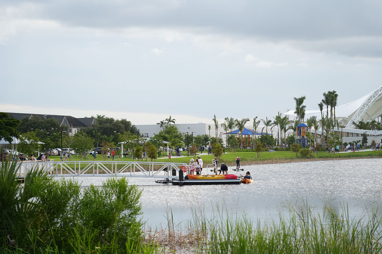 City of Doral Inaugurates First Half of Doral Central Park