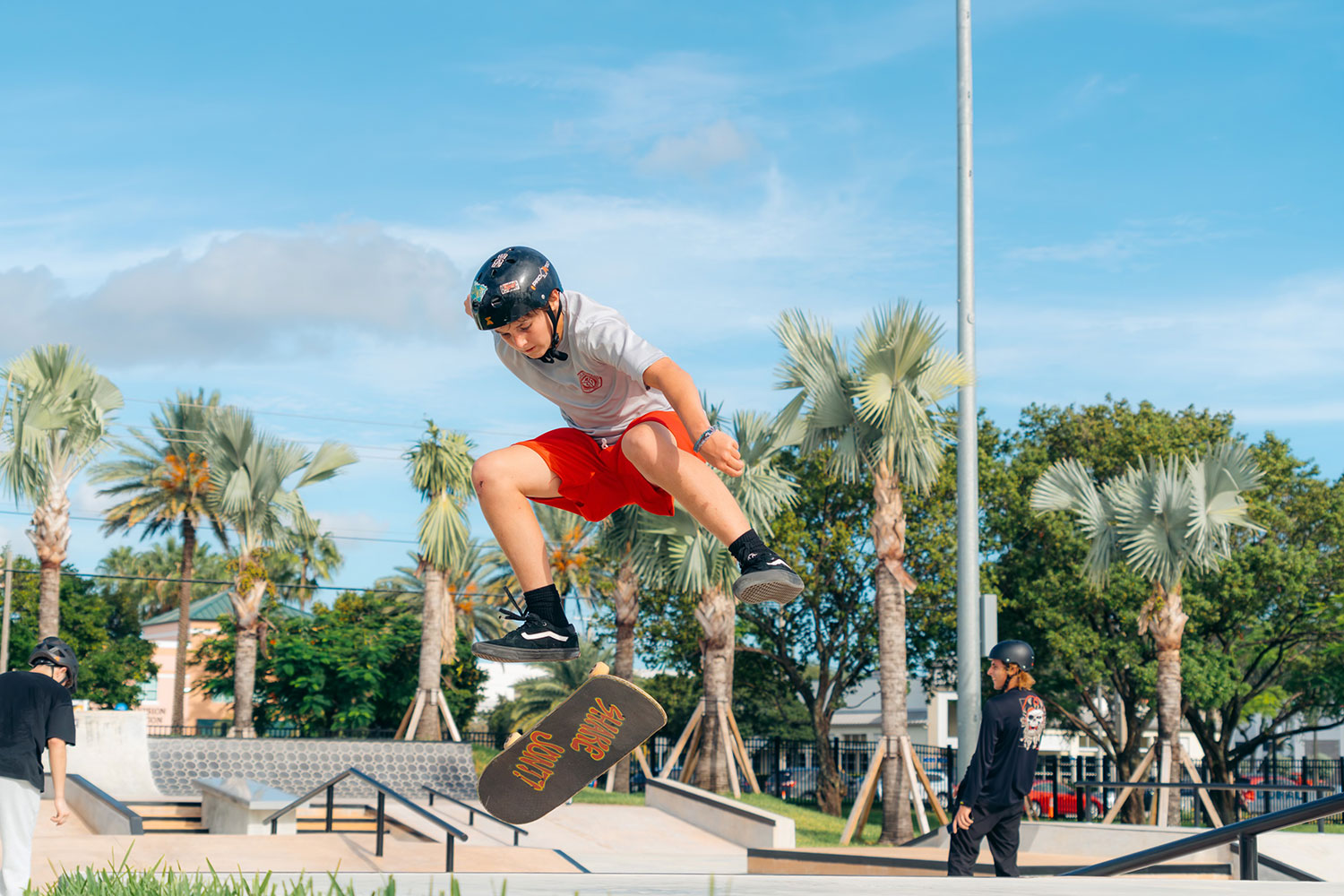 City of Doral Inaugurates First Half of Doral Central Park