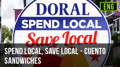 Spend Local, Save Local - Cuento Sandwiches