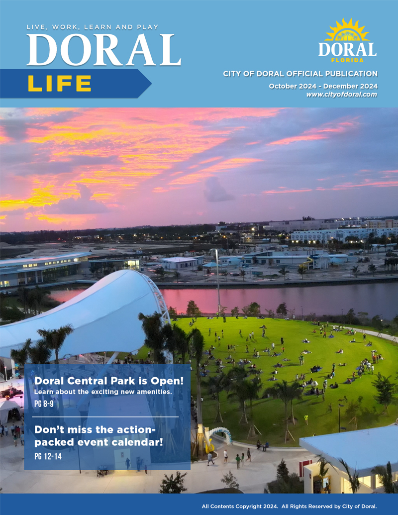 Doral Life Cover