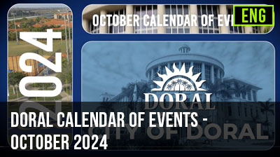 Doral Calendar of Events - October 2024