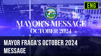 Mayor Fraga's October 2024 Message