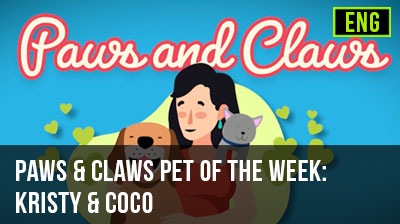 Paws & Claws Pet of the Week: Kristy & Coco