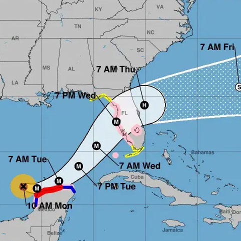 Important Hurricane Milton Update