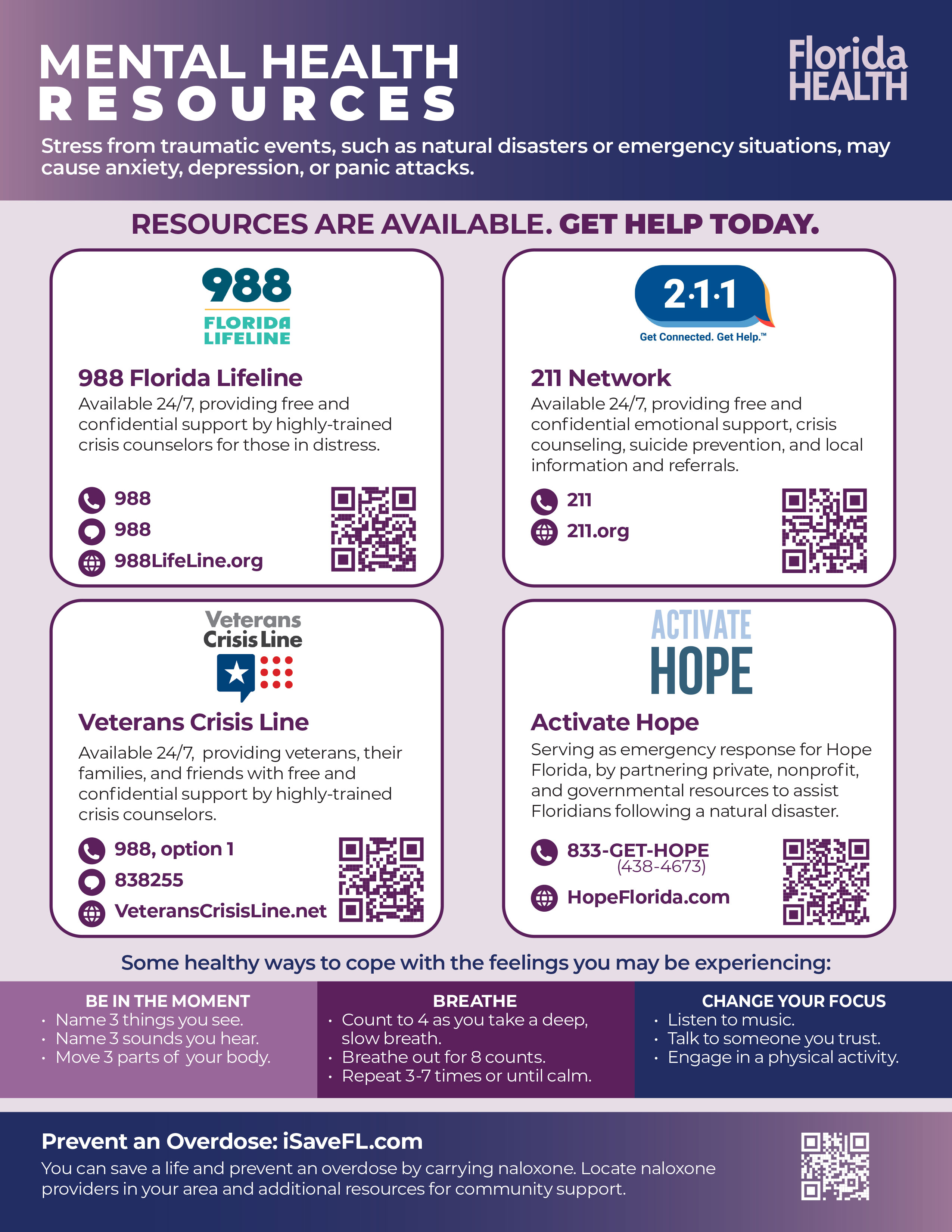 Resources and Strategies for Resilience during Crises