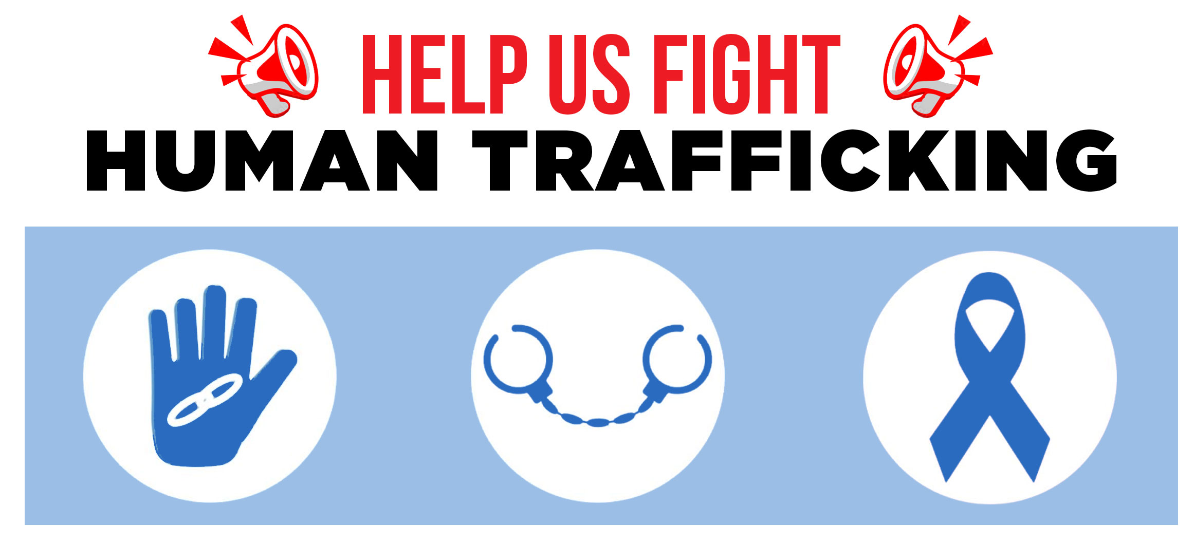 Takes a Stand Against Human Trafficking