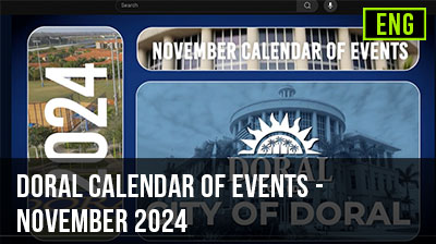 Doral Calendar of Events - November 2024