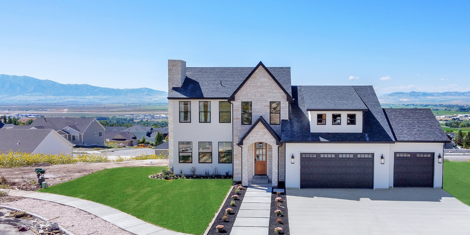 Custom Home in Cache Valley, UT