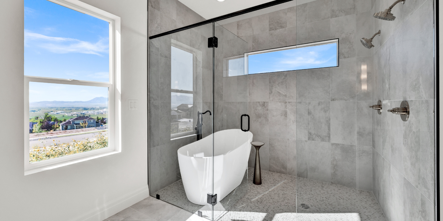 Custom Home in Cache Valley, UT