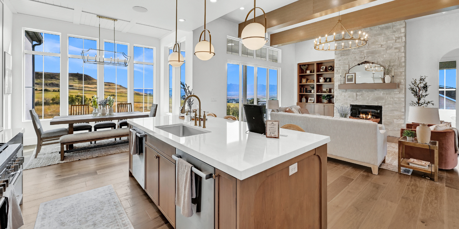Custom Home in Cache Valley, UT